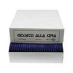 Tailor's Wax Chalks - BLUE - (100 pcs) - Made in Italy
