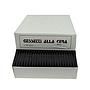 Tailor's Wax Chalks - BLACK - (100 pcs) - Made in Italy