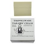 Trippleware Wax Tailor’s Chalk, 32 Pieces - White