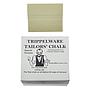 Trippleware Wax Tailor’s Chalk, 32 Pieces - White