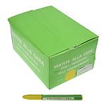 Matita Cera Gialla per Sarti # A/51 (100 Pz/Conf) - Made in Italy
