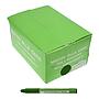 Matita Cera Verde per Sarti # A/51 (100 Pz/Conf) - Made in Italy