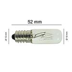 Lampadina a Vite, Bulbo Trasparente 15W - 220V