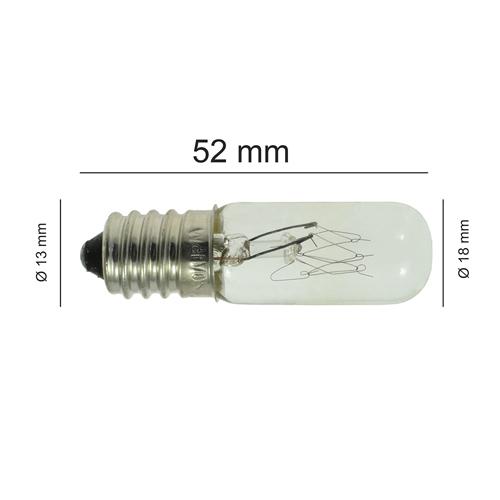 Lampadina a Vite, Bulbo Trasparente 15W - 220V