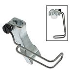 Outer Presser Foot, 5mm Double Grooved for Awnings ADLER 467, 767 # 1039/02 (Made in Italy)