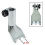 Outer Presser Foot 3mm Double Grooved PFAFF 1425 # 1052/03 (Made in Italy)