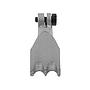 Outer Presser Foot 8mm Double Grooved PFAFF 1425 # 1052/03 (Made in Italy)