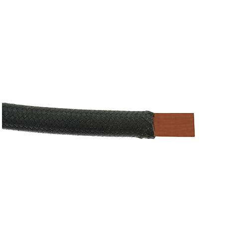 Furtun de Abur din Silicon Roșu, cu Îmbrăcăminte (Rulou de 50 Metri) - Made in Italy