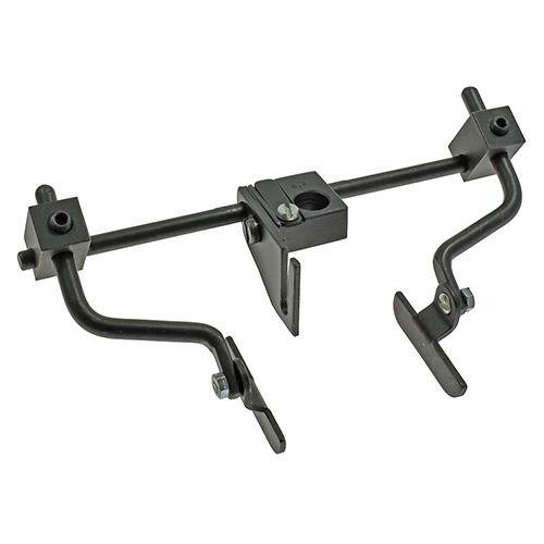 F1600A | Guide Matelasseuse Double Ø 8,8mm pour ADLER, JUKI, SINGER (Made in Italy)
