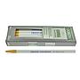 Self-Sharpening White Wax Pencils (12 Pcs)