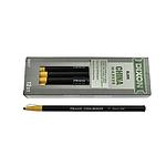 Self-Sharpening Black Wax Pencils (12 Pcs)