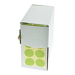 Defect Identification Sticker Ø 1,5 cm - ACID GREEN (3000 Pcs)