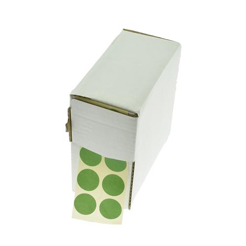 Defect Identification Sticker Ø 1,5 cm - GREEN (3000 Pcs)