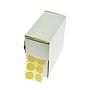 Defect Identification Sticker Ø 1,5 cm - YELLOW (3000 Pcs)