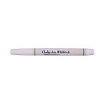 Disappearing Felt Pen - White - ADGER