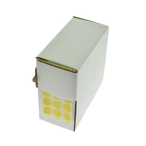 Segnafalli Ø 1 cm - GIALLO (5000 Pz)