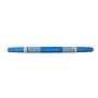 Light Blue Water Erasable Fabric Marker Pen # PT10-BB (ADGER)