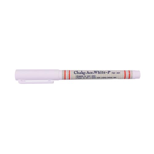 Marqueur Blanc Hydrosoluble ADGER # White-P (Made in Japan)