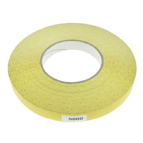 Étiquettes SOABAR Jaunes (5.000 Pcs/Rouleau) - Made in Italy