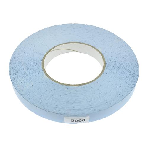 Hellblaue SOABAR-Etiketten (5.000 Stk/Rolle) - Made in Italy