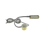 FARETTO A 10 LED V.24 MAGNETICO DS-66M