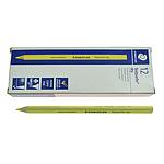 EVIDENZIATORE A MATITA GIALLO TEXTSURFER DRY
STAEDTLER (12PZ)