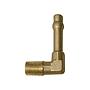 Elbow Fitting with Male Thread 1/8"