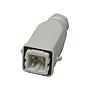 4-Pins ILME Plug for Iron, 10A (Male)