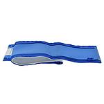 Gaine Isolante Bleue pour Câble et Tuyau avec Fermeture Éclair L = 800 mm (Made in Italy)