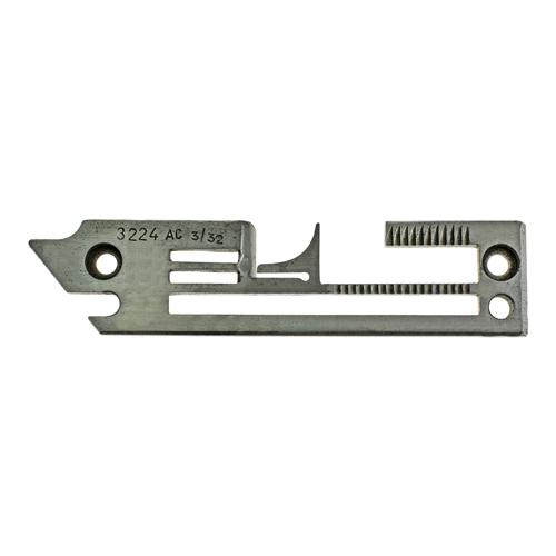 Needle Plate UNION SPECIAL # 39224AC (3/32)