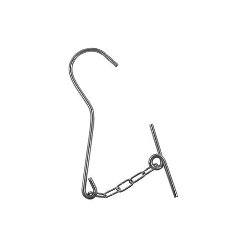 GANCIO PORTAMODELLI CON CATENELLA