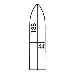 Reinforced PTFE Soleplate for Iron MACPI 034