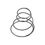 Take-up Spring JUKI # 260-21600 (B3149-123-A00) (B3110-372-000)