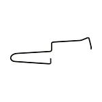 Stop Spring PFAFF # 91-160 669-05 (Genuine)