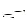 Anschlagfeder PFAFF # 91-160 669-05 (Original)