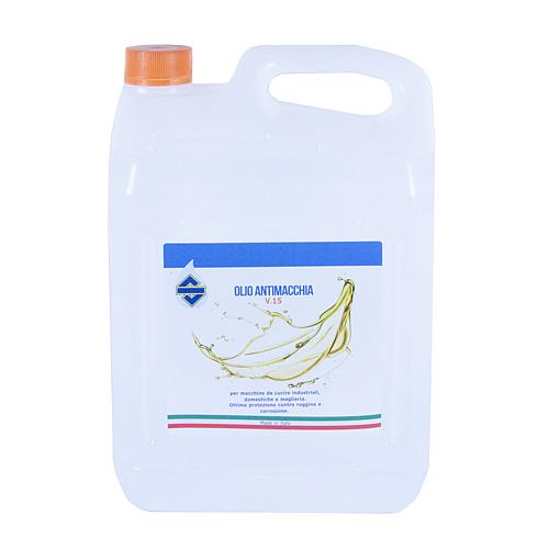 SILAC | Aceite para Máquinas de Coser, Viscosidad 15 - Resistente a Manchas (5L)