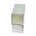 ETICHETTA ADESIVA DIAM.1 CM CON TAGLIA "3" (5000 PZ)