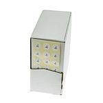 ETICHETTA ADESIVA DIAM.1 CM CON TAGLIA "4" (5000 PZ)