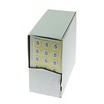 ETICHETTA ADESIVA DIAM.1 CM CON TAGLIA "5" (5000 PZ)