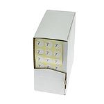 ETICHETTA ADESIVA DIAM.1 CM CON TAGLIA "7" (5000 PZ)