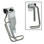 Prensatelas Exterior para Diente de Arrastre de 6 mm, Longitud de Puntada 6 mm DURKOPP-ADLER 467 # D6 (Made in Italy)