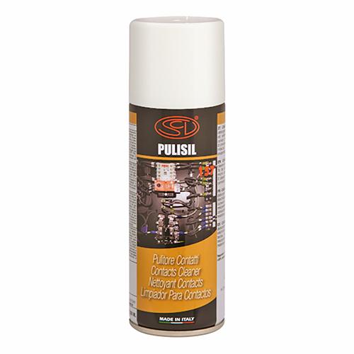 PULISIL | Langsam Verdunstendes Entoxidationsspray zur Reinigung von Elektrischen Kontakten, Schmutz und Ablagerungen