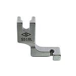 Single-Sided Invisible Zipper Presser Foot # S518L (YS)