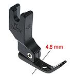 4.8mm Wide Cording PTFE Coated Presser Foot # CF363V (YS)