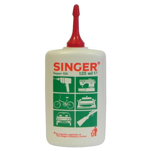 OLIO SINGER 125 ML