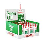 ESPOSITORE 24 PEZZI OLIO SINGER 125 ML