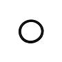 Oil Window Gasket PEGASUS M732 # 206682