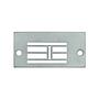 Needle Plate 10mm BROTHER B855, 856 # S50684-001 (Genuine)