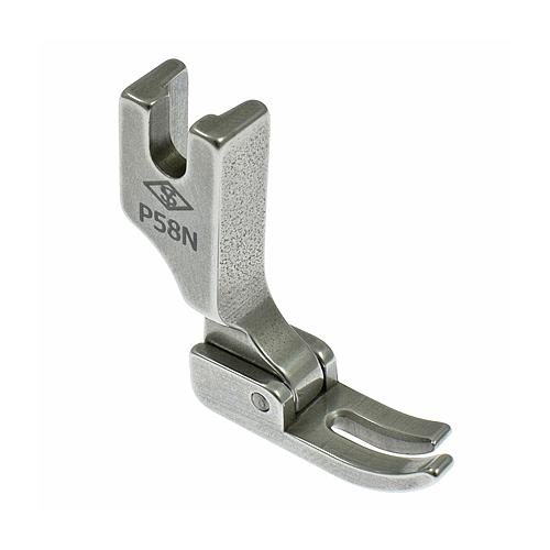 Standard Hinged Narrow Presser Foot # 142058N (P58N) (YS)