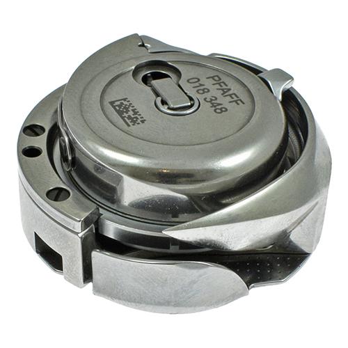 Gancho Rotativo con Caja de Bobina PFAFF # 91-018 340-91 (Original)